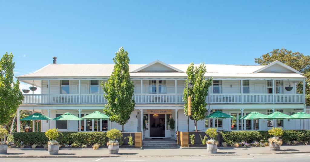 The White Swan Hotel Greytown Exterior foto