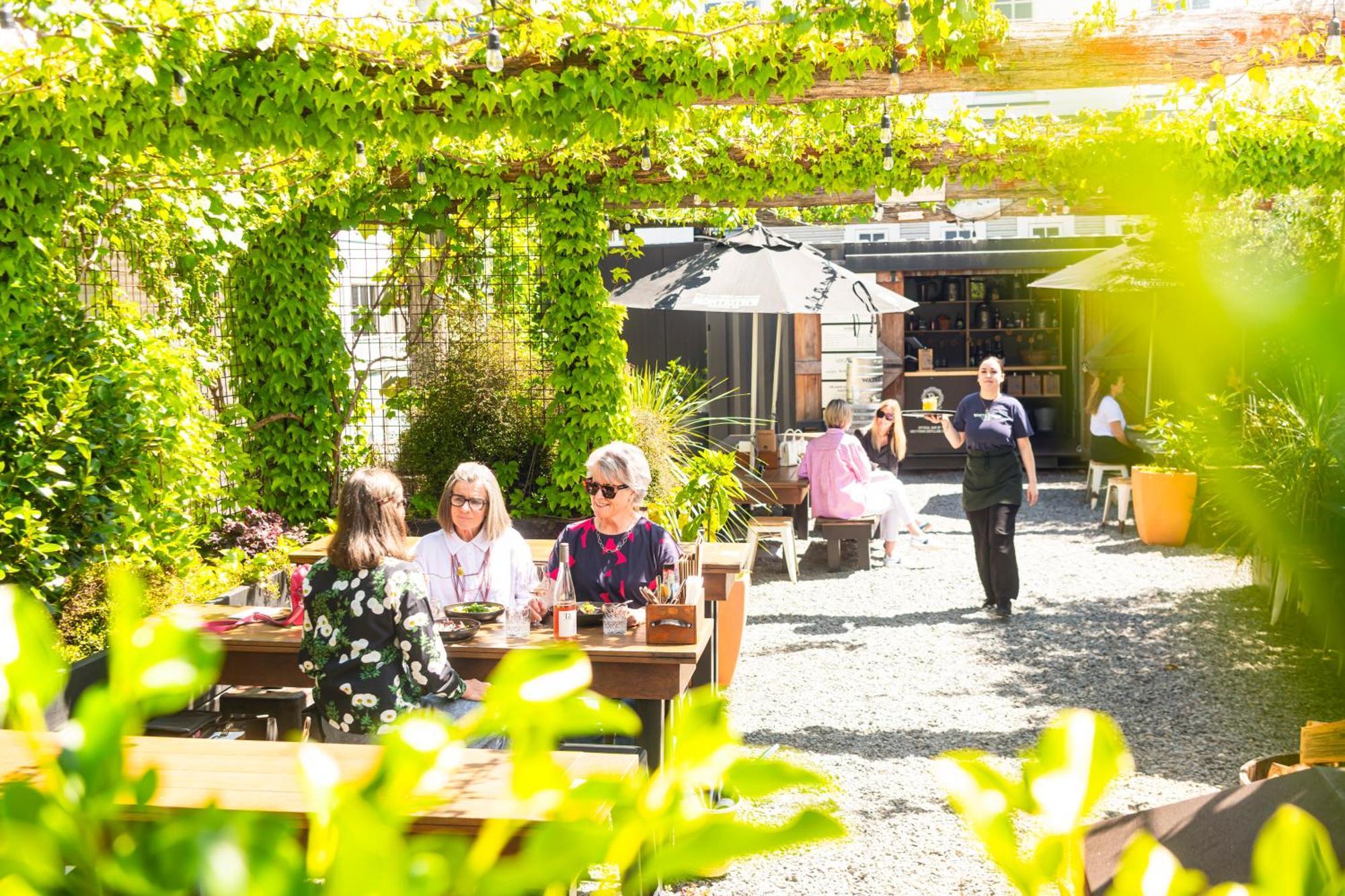 The White Swan Hotel Greytown Exterior foto